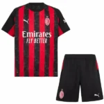 AC Milan Conjunto 2025 2026 Casa Rojo - AC Milan Barata | 7camisetas