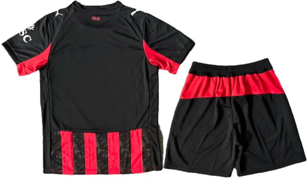 AC Milan Conjunto 2025 2026 Casa Rojo - AC Milan Barata | 7camisetas