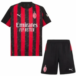 AC Milan Conjunto 2025 2026 Casa Rojo - AC Milan Barata | 7camisetas
