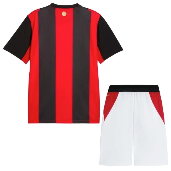AC Milan Conjunto 2026 2027 Casa Rojo - AC Milan Barata | 7camisetas