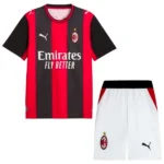 AC Milan Conjunto 2026 2027 Casa Rojo - AC Milan Barata | 7camisetas