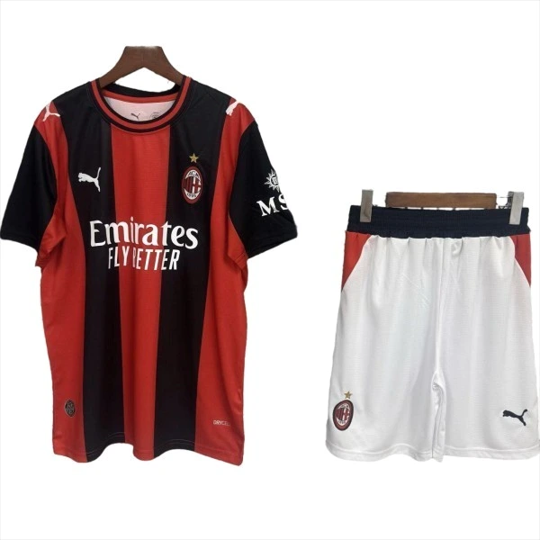 AC Milan Conjunto 2026 2027 Casa Rojo - AC Milan Barata | 7camisetas
