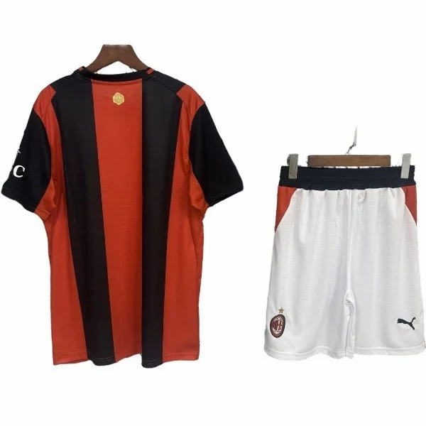 AC Milan Conjunto 2026 2027 Casa Rojo - AC Milan Barata | 7camisetas
