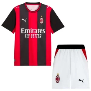 AC Milan Conjunto 2026 2027 Casa Rojo - AC Milan Barata | 7camisetas