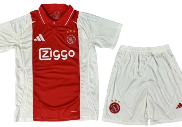 Ajax Conjunto 2024 2025 Casa Rojo - Ajax Barata | 7camisetas