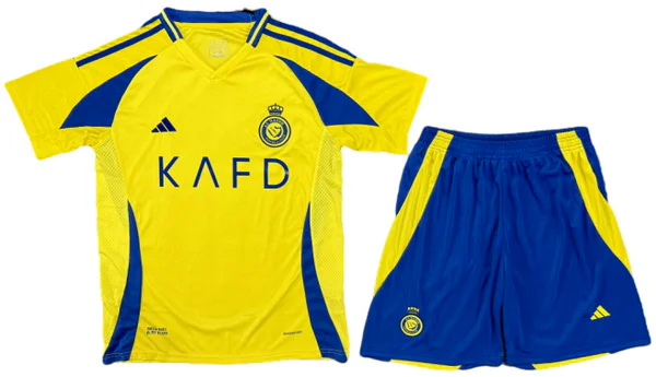 Al-Nassr FC Conjunto 2024 2025 Casa Amarillo - Al Nassr Fc 2026 Schedule | 7camisetas