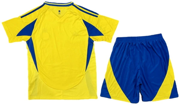 Al-Nassr FC Conjunto 2024 2025 Casa Amarillo - Al Nassr Fc 2026 Schedule | 7camisetas