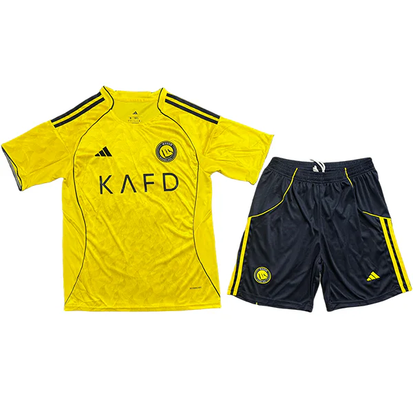 Al-Nassr FC Conjunto 2025 2026 Casa Amarillo - Al Nassr Fc 2026 Schedule | 7camisetas