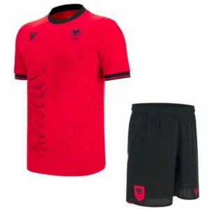 Albania Conjunto 2026 Casa Rojo - Albania Barata | 7camisetas