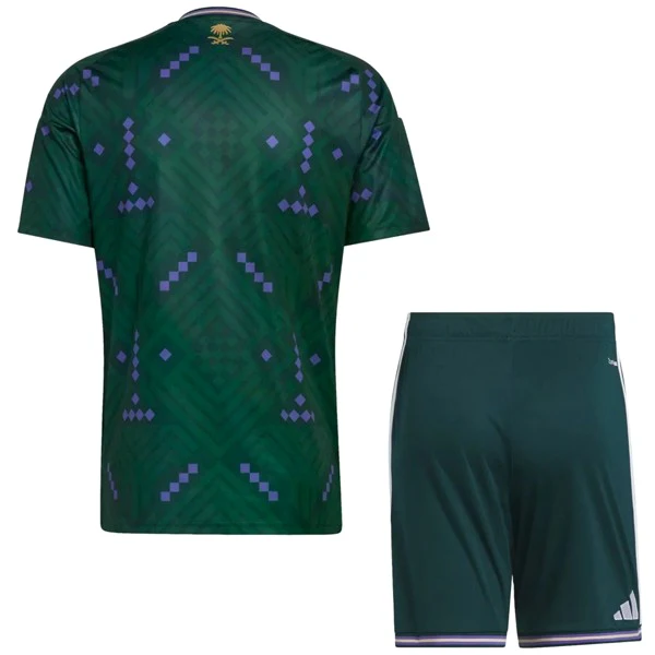 Arabia Saudita Conjunto 2026 Casa Verde - Arabia Saudita Barata | 7camisetas