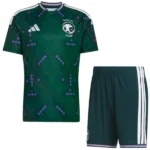 Arabia Saudita Conjunto 2026 Casa Verde - Arabia Saudita Barata | 7camisetas