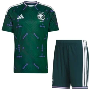 Arabia Saudita Conjunto 2026 Casa Verde - Arabia Saudita Barata | 7camisetas