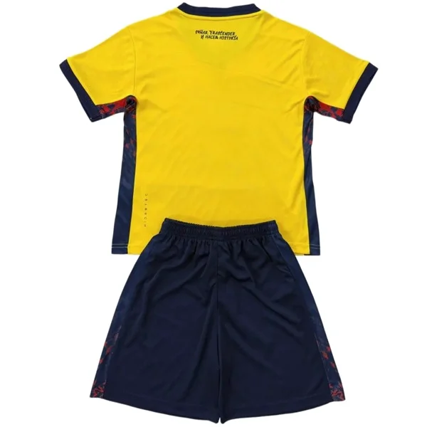 Argentina Conjunto 2026 Casa Amarillo - Ecuador Barata | 7camisetas