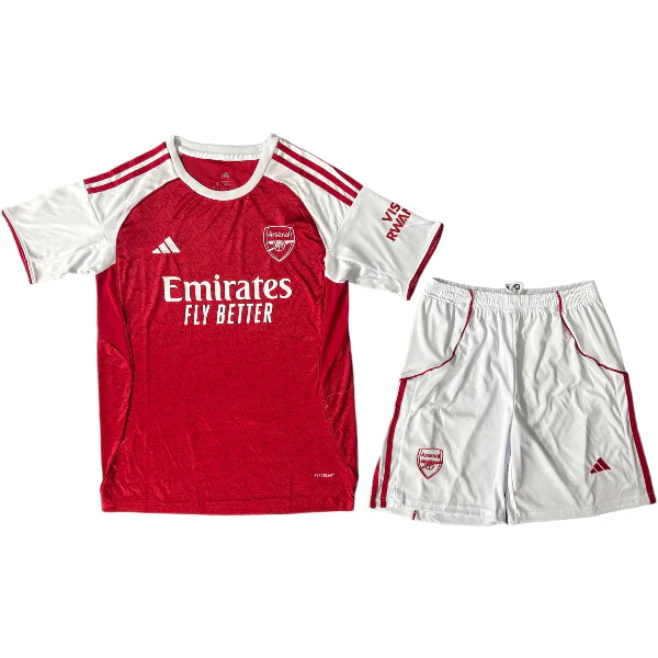 Arsenal Conjunto 2025 2026 Casa Rojo - Arsenal Barata | 7camisetas