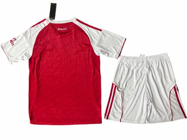 Arsenal Conjunto 2025 2026 Casa Rojo - Arsenal Barata | 7camisetas
