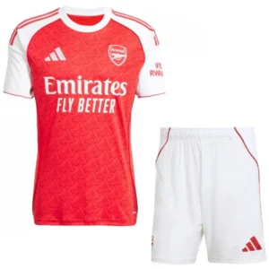 Arsenal Conjunto 2025 2026 Casa Rojo - Arsenal Barata | 7camisetas
