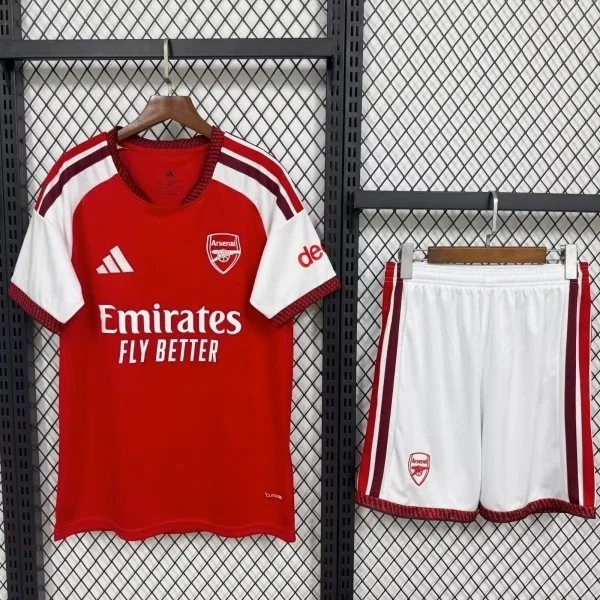 Arsenal Conjunto 2026 2027 Casa Rojo - Arsenal Barata | 7camisetas