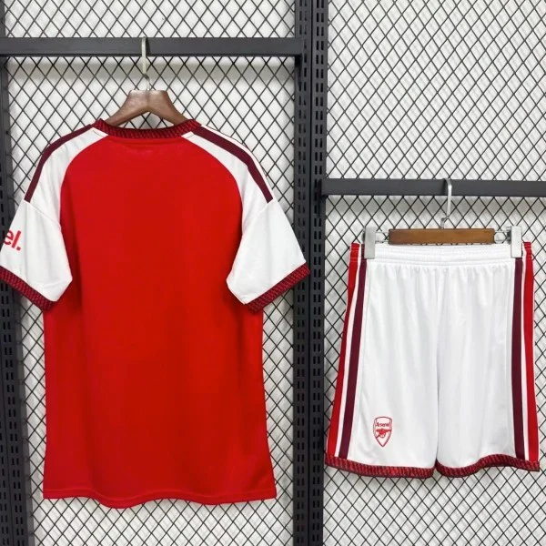 Arsenal Conjunto 2026 2027 Casa Rojo - Arsenal Barata | 7camisetas