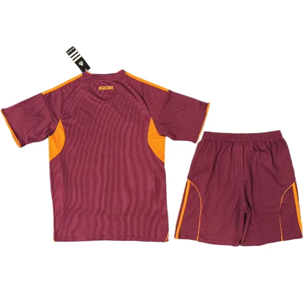 AS Roma Conjunto 2025 2026 Casa Rojo - AS Roma Barata | 7camisetas