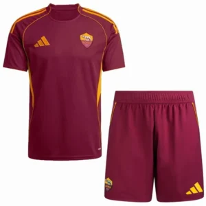 AS Roma Conjunto 2025 2026 Casa Rojo - AS Roma Barata | 7camisetas