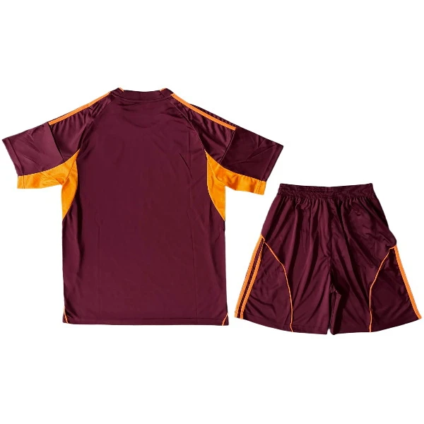 AS Roma Conjunto 2025 2026 Casa Rojo - AS Roma Barata | 7camisetas