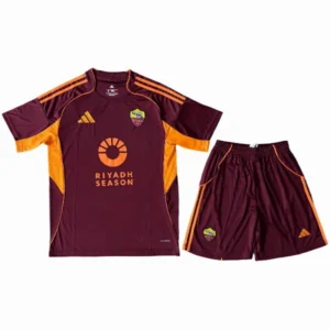 AS Roma Conjunto 2025 2026 Casa Rojo - AS Roma Barata | 7camisetas