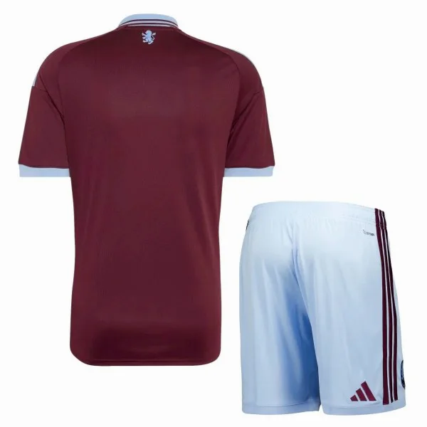 Aston Villa Conjunto 2025 2026 Casa Rojo - Aston Villa Barata | 7camisetas