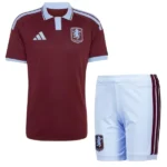 Aston Villa Conjunto 2025 2026 Casa Rojo - Aston Villa Barata | 7camisetas