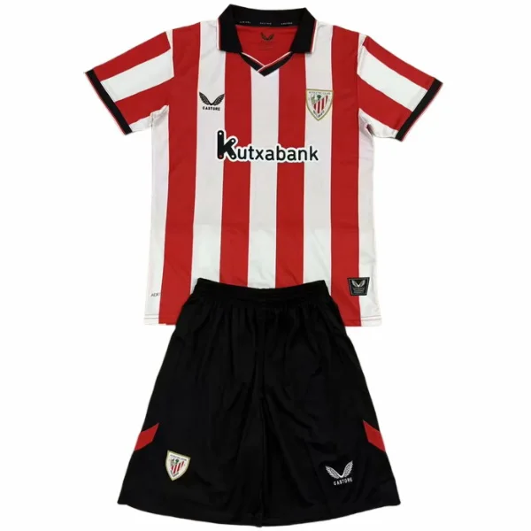 Athletic Bilbao Conjunto 2025 2026 Casa Rojo - Athletic Bilbao Barata | 7camisetas