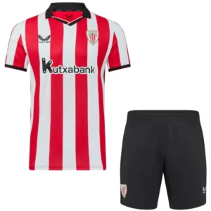 Athletic Bilbao Conjunto 2025 2026 Casa Rojo - Athletic Bilbao Barata | 7camisetas