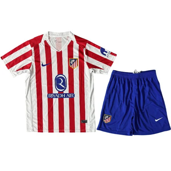 Atlético Madrid Conjunto 2025 2026 Casa Rojo - Equipacion Atletico Madrid 25 26 | 7camisetas