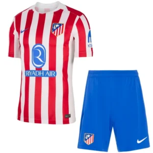Atlético Madrid Conjunto 2025 2026 Casa Rojo - Equipacion Atletico Madrid 25 26 | 7camisetas