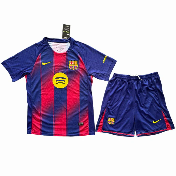 FC Barcelona Conjunto 2025 2026 Casa Azul - Tuta FC Barcelona | 7camisetas