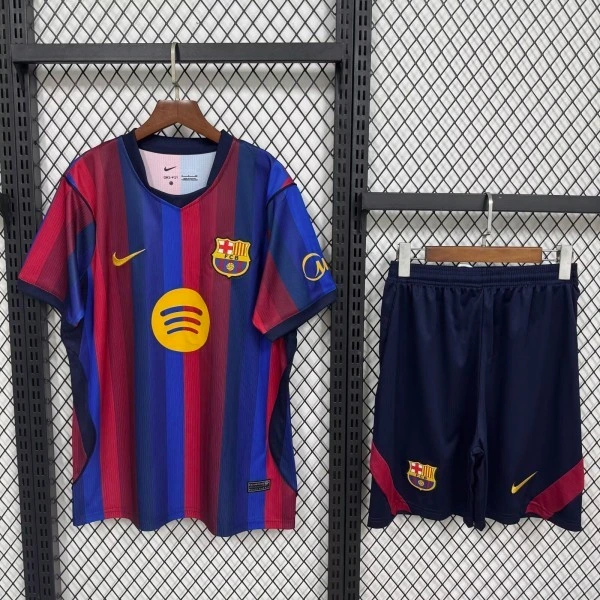 FC Barcelona Conjunto 2026 2027 Casa Azul - FC Barcelona Barata | 7camisetas