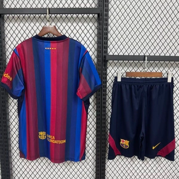 FC Barcelona Conjunto 2026 2027 Casa Azul - FC Barcelona Barata | 7camisetas