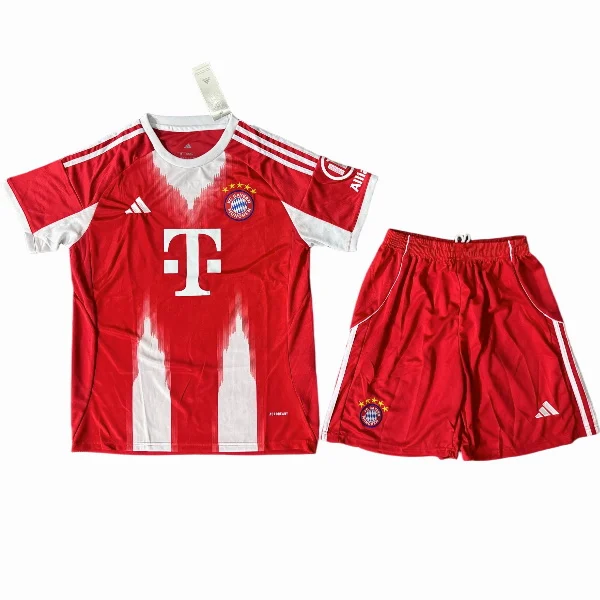 Bayern Múnich Conjunto 2025 2026 Casa Rojo - Tuta Bayern Múnich | 7camisetas