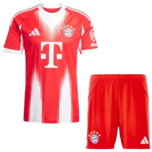 Bayern Múnich Conjunto 2025 2026 Casa Rojo - Tuta Bayern Múnich | 7camisetas