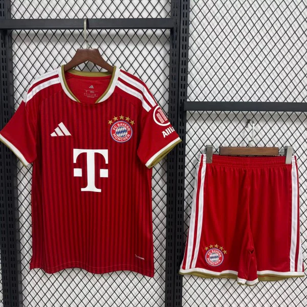 Bayern Múnich Conjunto 2026 2027 Casa Rojo - Bayern Múnich Barata | 7camisetas