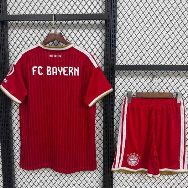 Bayern Múnich Conjunto 2026 2027 Casa Rojo - Bayern Múnich Barata | 7camisetas