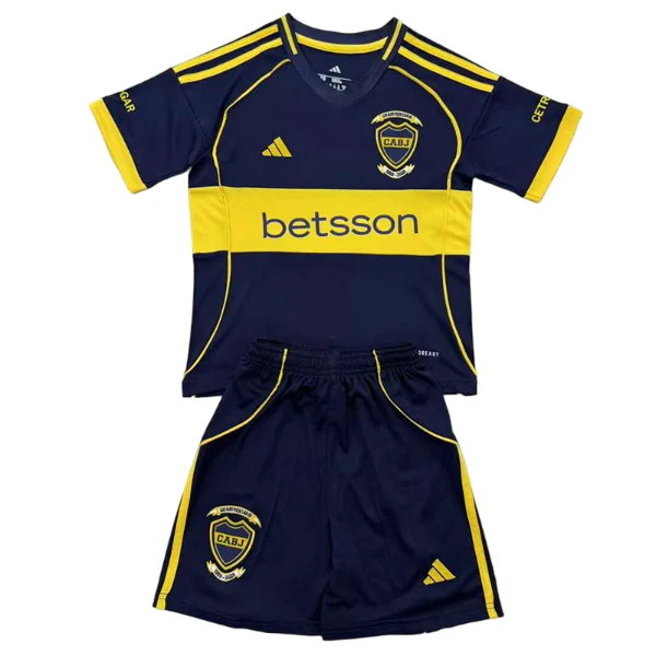 Boca Juniors Conjunto 2025 2026 Casa Azul - Boca Juniors Barata | 7camisetas