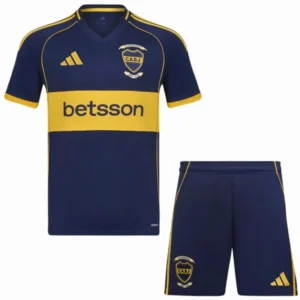 Boca Juniors Conjunto 2025 2026 Casa Azul - Boca Juniors Barata | 7camisetas