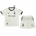 Borussia Mönchengladbach Niños Conjunto 2025 2026 Casa Blanco - Tuta Borussia Mönchengladbach Niños | 7camisetas