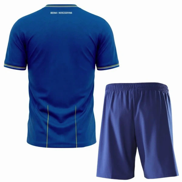 Bosnia Herzegovina Conjunto 2026 Casa Azul - Bosnia Herzegovina Barata | 7camisetas