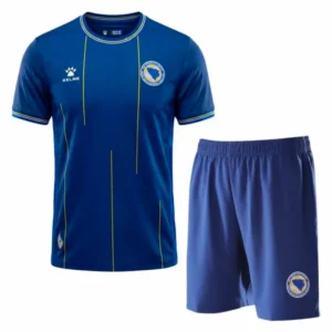 Bosnia Herzegovina Conjunto 2026 Casa Azul - Bosnia Herzegovina Barata | 7camisetas