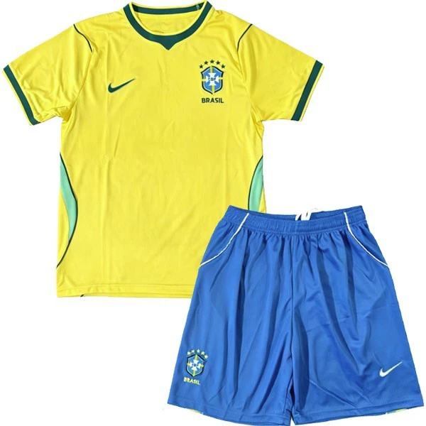 Brasil Conjunto 2026 Casa Amarillo - Brasil Barata | 7camisetas