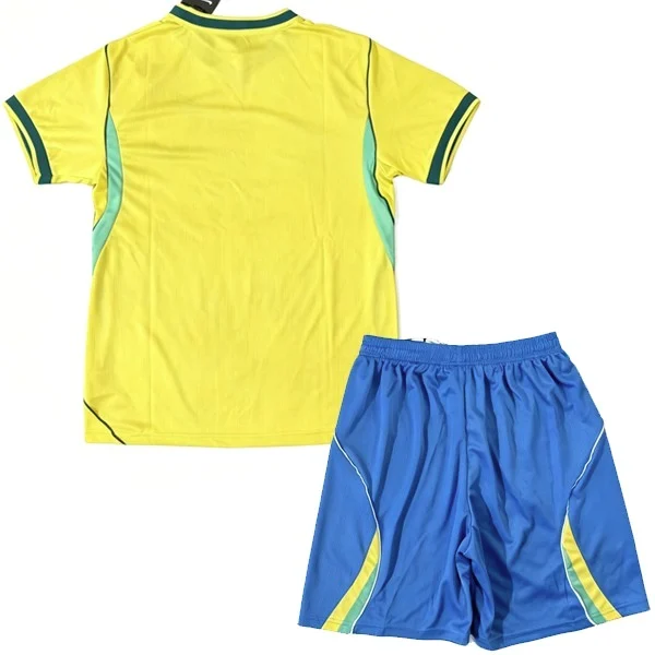 Brasil Conjunto 2026 Casa Amarillo - Brasil Barata | 7camisetas