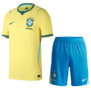 Brasil Conjunto 2026 Casa Amarillo - Brasil Barata | 7camisetas