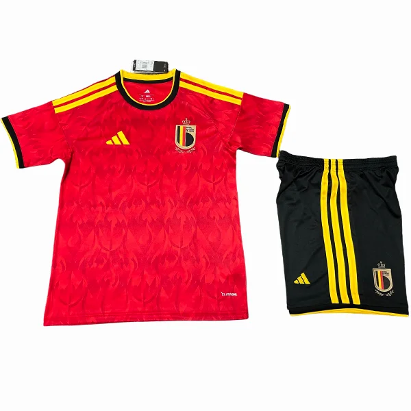 Brasil Conjunto 2026 Casa Rojo - Bélgica Barata | 7camisetas