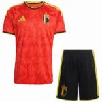 Brasil Conjunto 2026 Casa Rojo - Bélgica Barata | 7camisetas