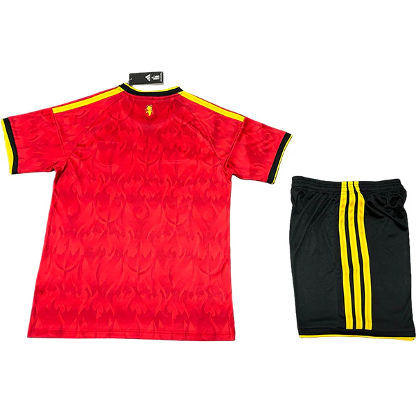 Brasil Conjunto 2026 Casa Rojo - Bélgica Barata | 7camisetas